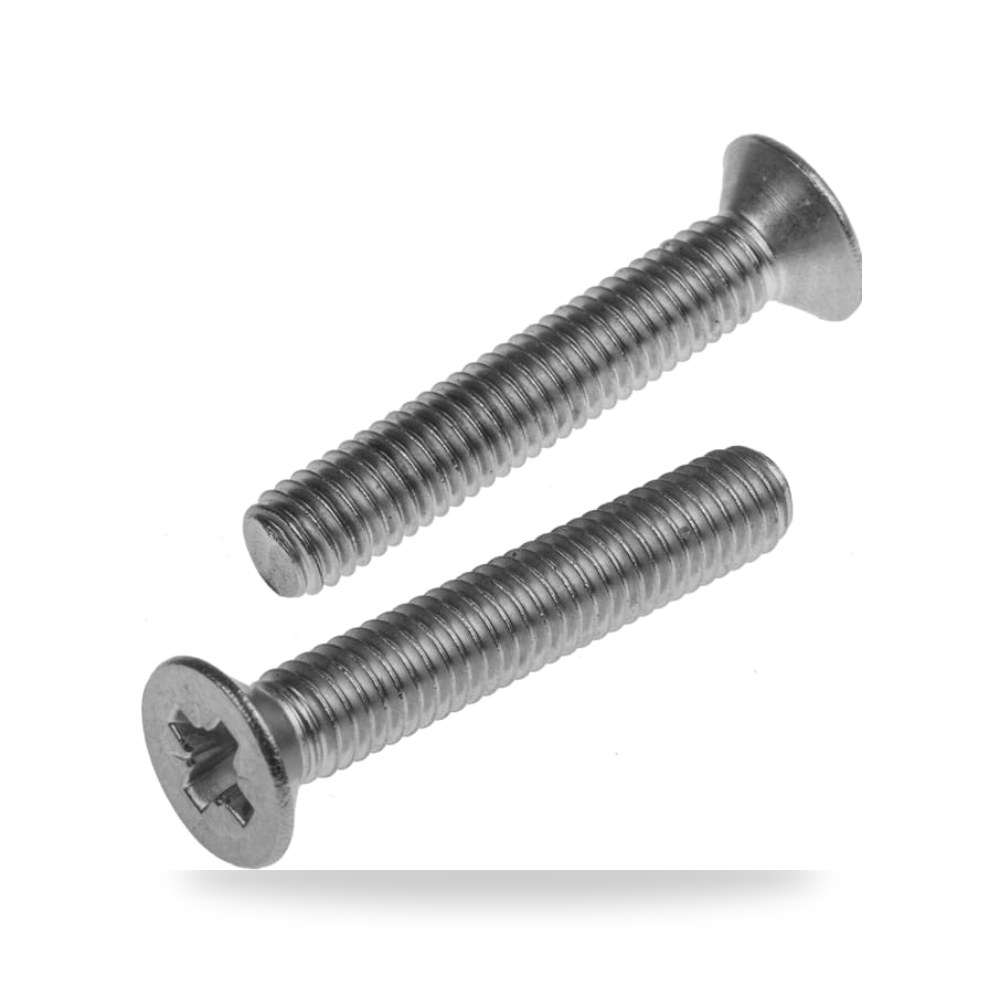 مسمار برغي صلب مسدس M6 صناعي طراز B صناعي RS ريمكو للتوريدات الصناعية (Reemco Industrial)