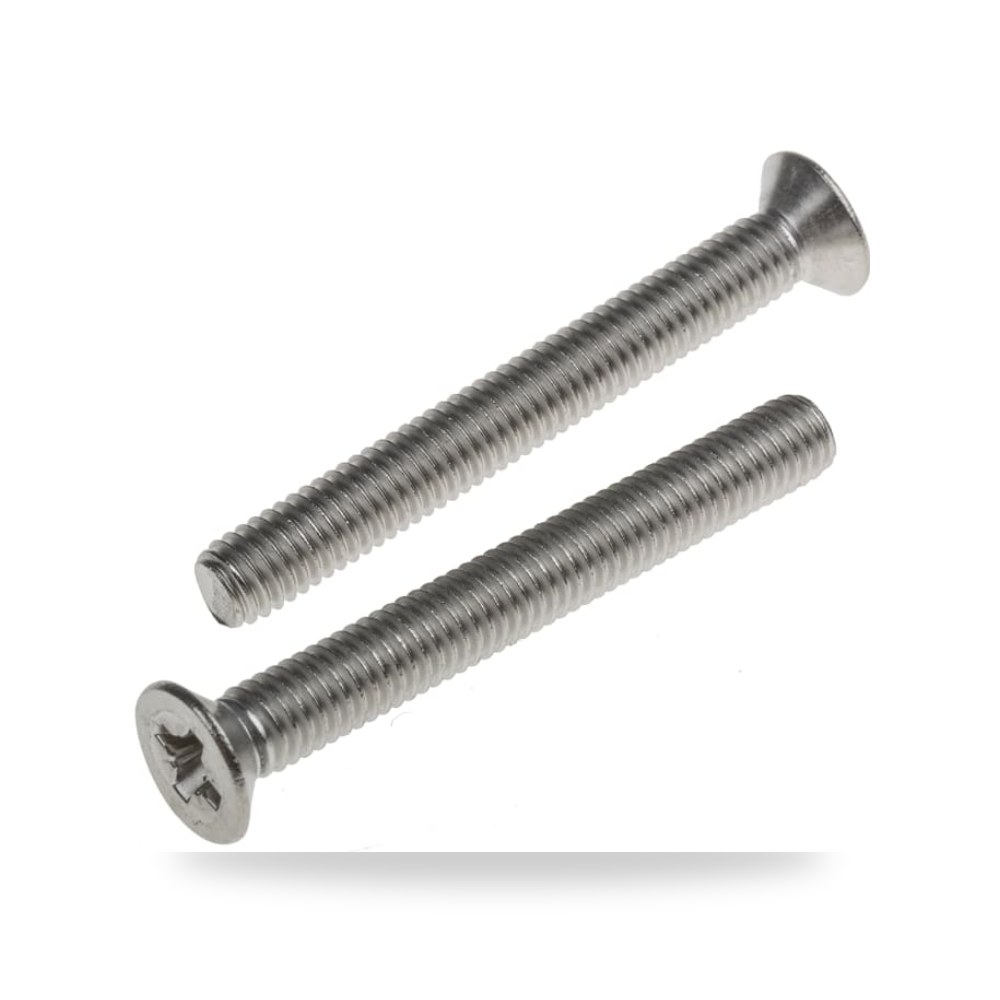 مسمار برغي صلب مسدس M6 صناعي طراز C ريمكو للتوريدات الصناعية (Reemco Industrial)