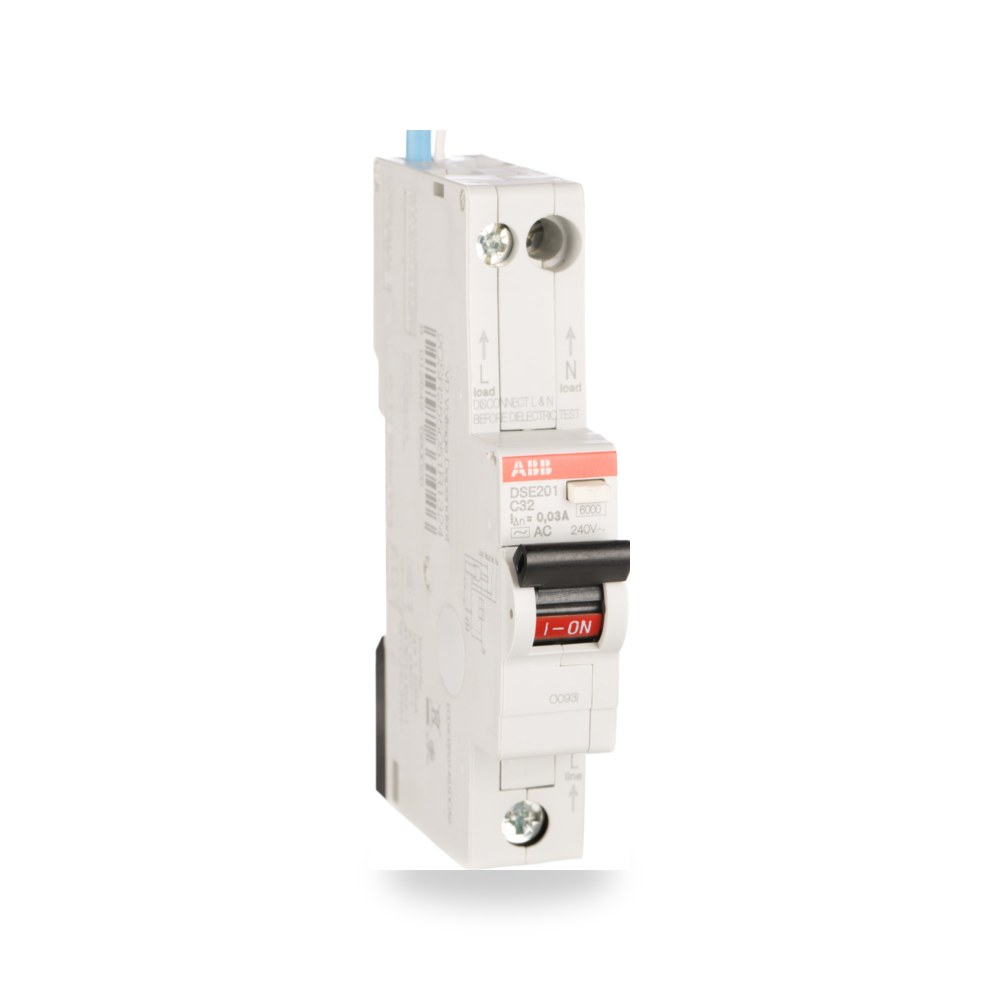 قاطع تيار أوتوماتيكي MCB أحادي 32A طراز S RS ريمكو للتوريدات الصناعية (Reemco Industrial)