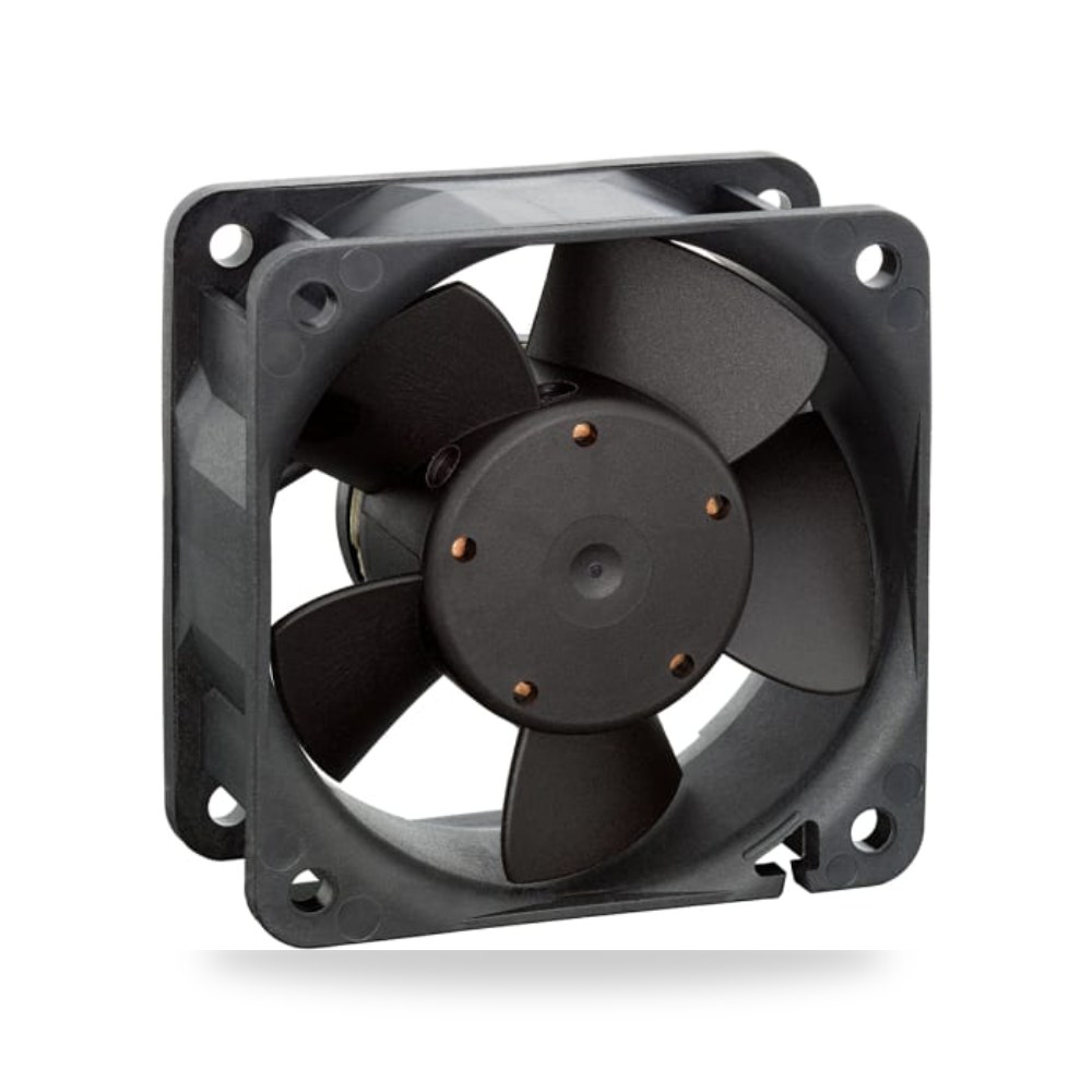 مروحة تبريد محورية للكبائن 12V DC 60 طراز Y ريمكو للتوريدات الصناعية (Reemco Industrial)