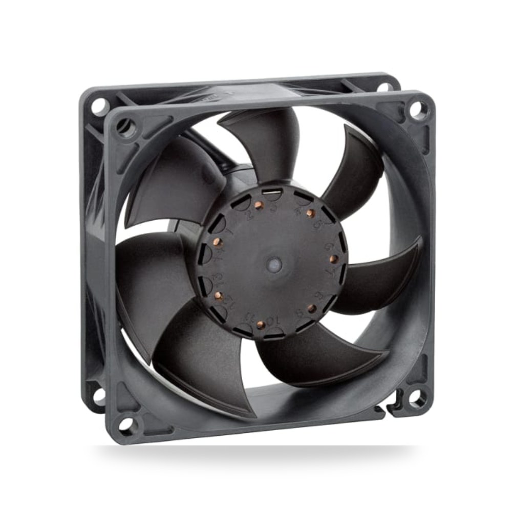 مروحة تبريد محورية للكبائن 12V فئة صناعية ريمكو للتوريدات الصناعية (Reemco Industrial) موديل