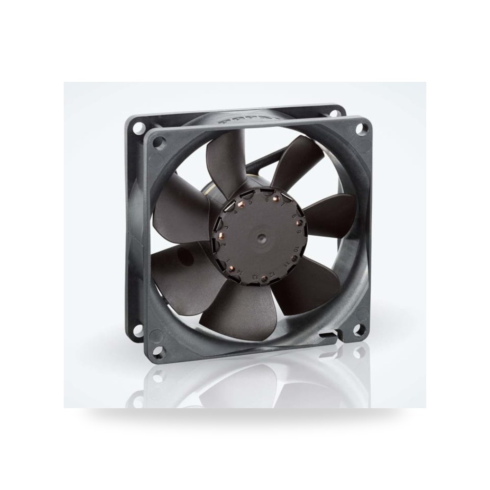 مروحة تبريد محورية للكبائن 24V DC 80 طراز T ريمكو للتوريدات الصناعية (Reemco Industrial)
