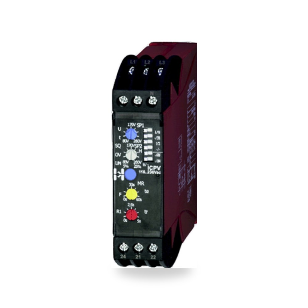 ريليه مراقبة وحماية فازات صناعي 3 فاز 260V RS ريمكو للتوريدات الصناعية (Reemco Industrial)