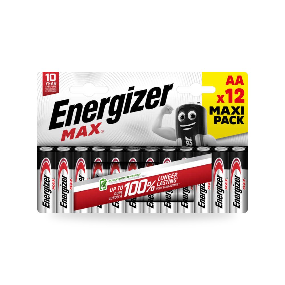 بطارية قلوية AA 1.5V عالية نسخة محدثة RS PRO ريمكو للتوريدات الصناعية (Reemco Industrial)