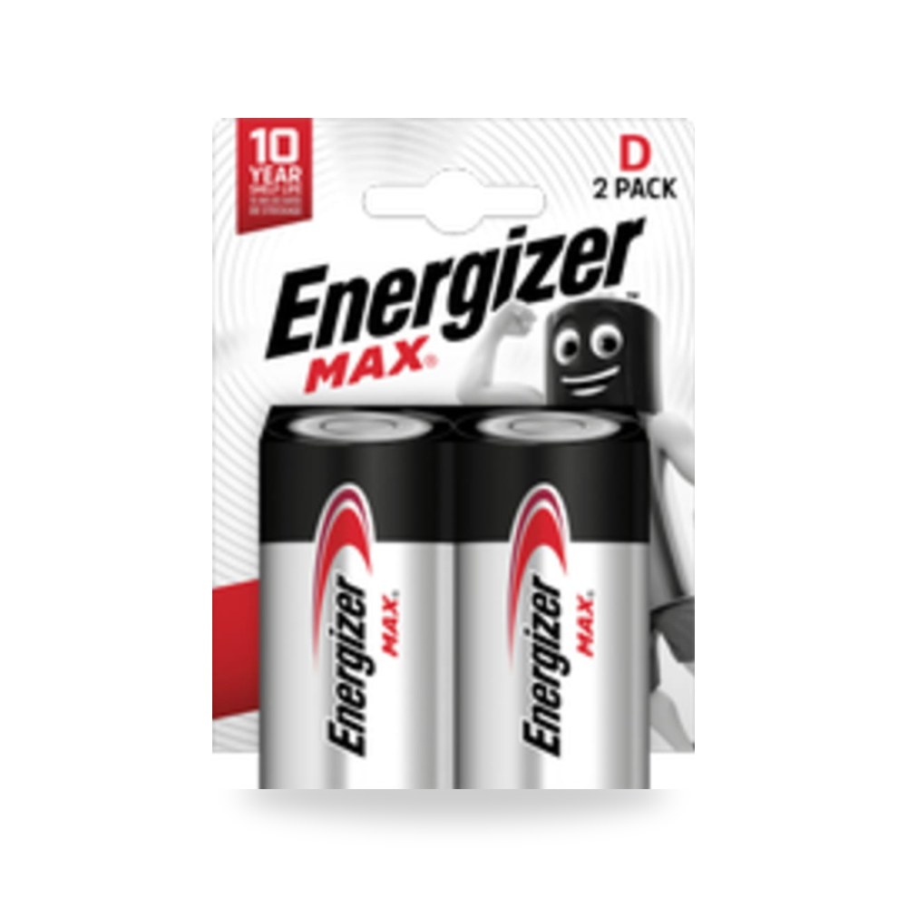 بطارية قلوية D 1.5V طراز احترافي RS PRO ريمكو للتوريدات الصناعية (Reemco Industrial)