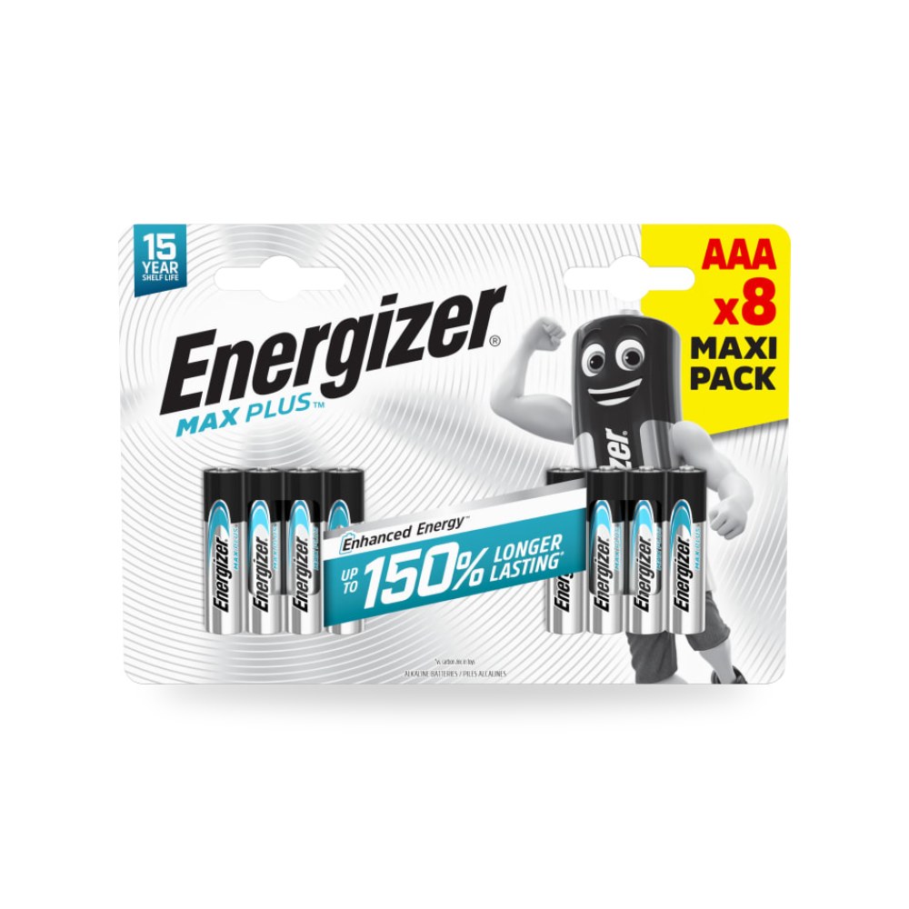 بطارية قلوية AAA 1.5V عالي الكفاءة RS PRO ريمكو للتوريدات الصناعية (Reemco Industrial)