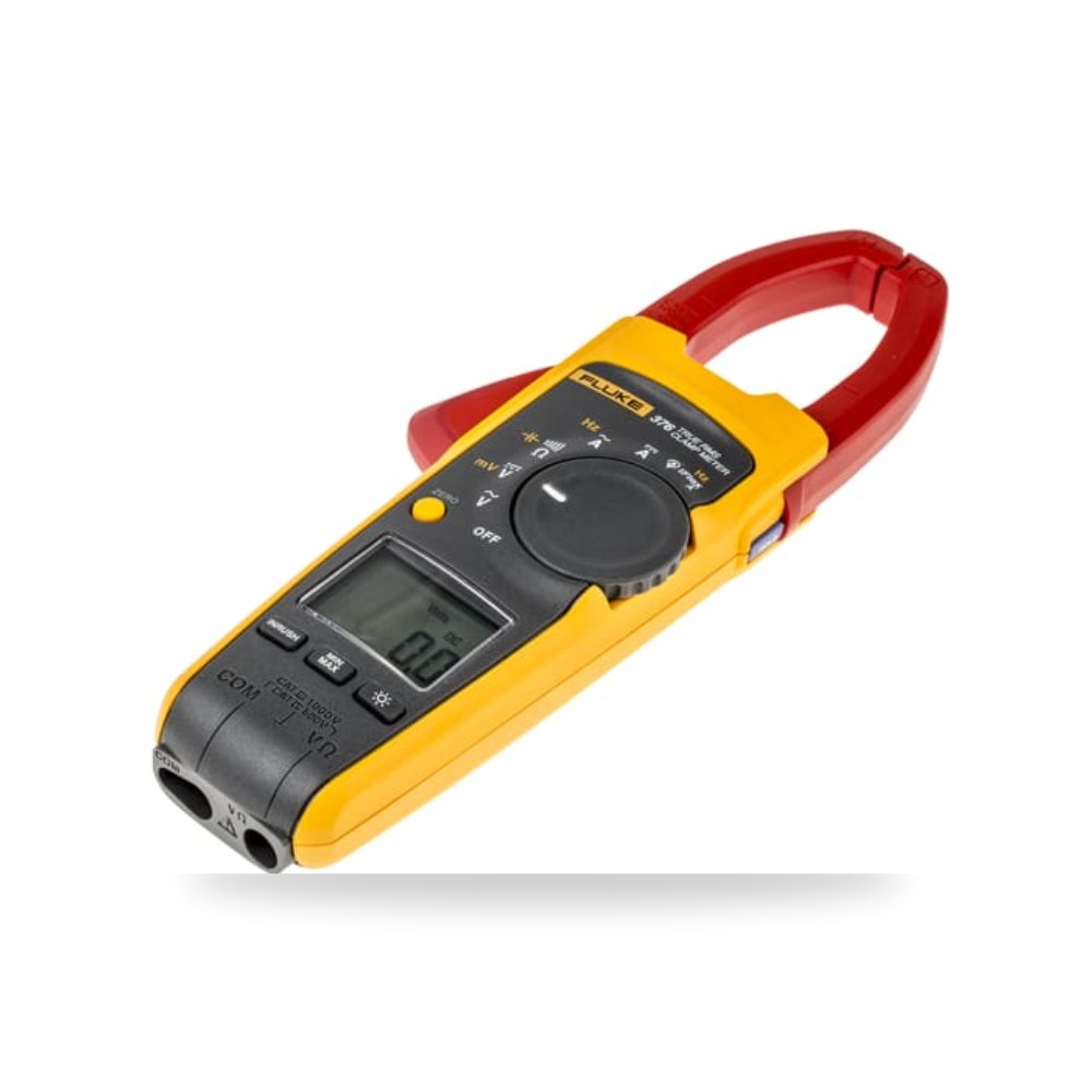 بنسة أمبير وقياس تيار رقمية كليمب Fluke 376 ريمكو للتوريدات الصناعية (Reemco Industrial)