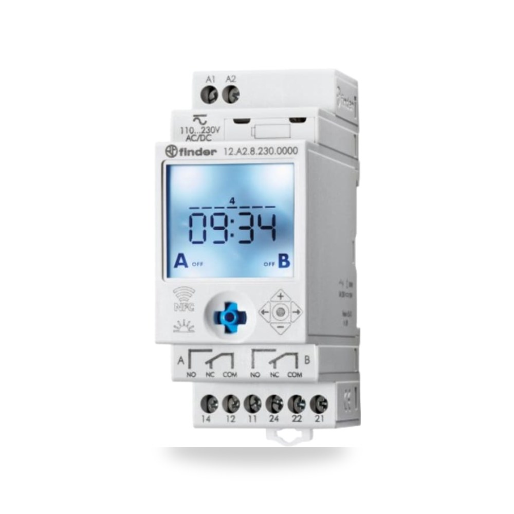 مفتاح توقيت زمني تايمر لوحات طراز K RS PRO ريمكو للتوريدات الصناعية (Reemco Industrial)