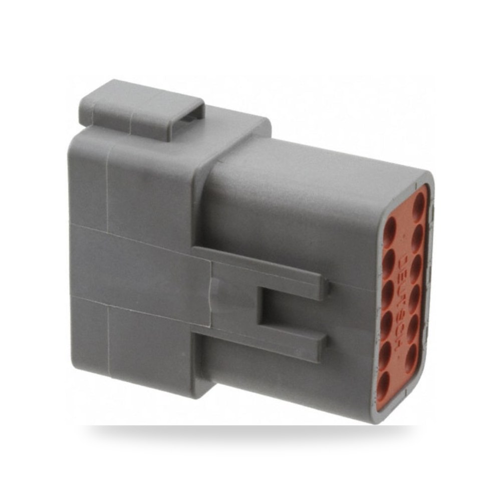 فيش وموصل كهرباء سيارات 12 خط طراز G صناعي RS ريمكو للتوريدات الصناعية (Reemco Industrial)