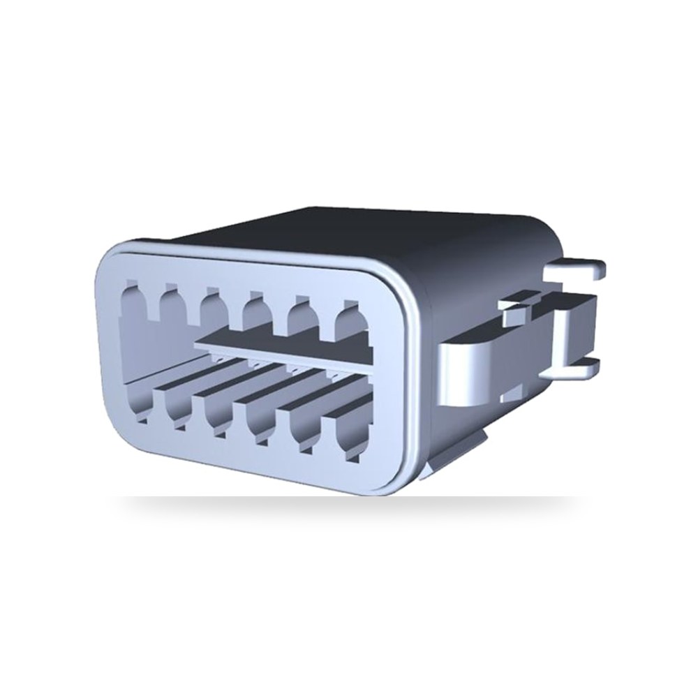 فيش وموصل كهرباء سيارات 12 خط طراز G ريمكو للتوريدات الصناعية (Reemco Industrial)