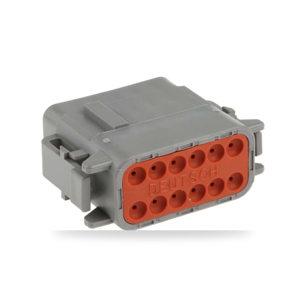 فيش وموصل كهرباء سيارات 12 خط طراز G متين RS ريمكو للتوريدات الصناعية (Reemco Industrial)
