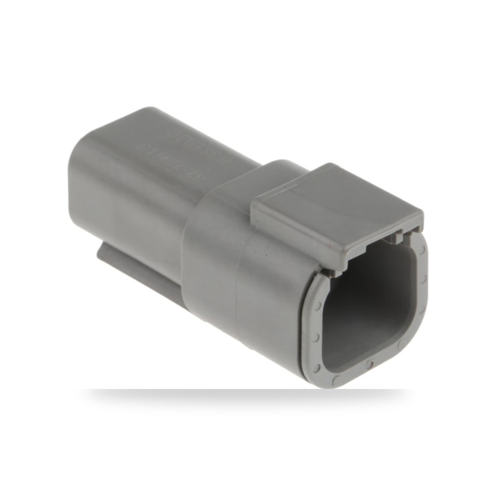 فيش وموصل كهرباء سيارات 4 خط طراز F ريمكو للتوريدات الصناعية (Reemco Industrial)