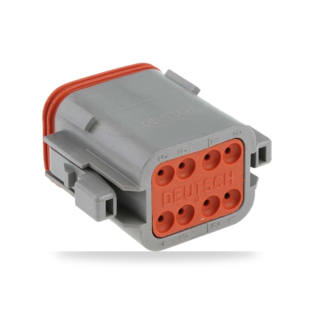 فيش وموصل كهرباء سيارات DT06 08SA RS PRO ريمكو للتوريدات الصناعية (Reemco Industrial)