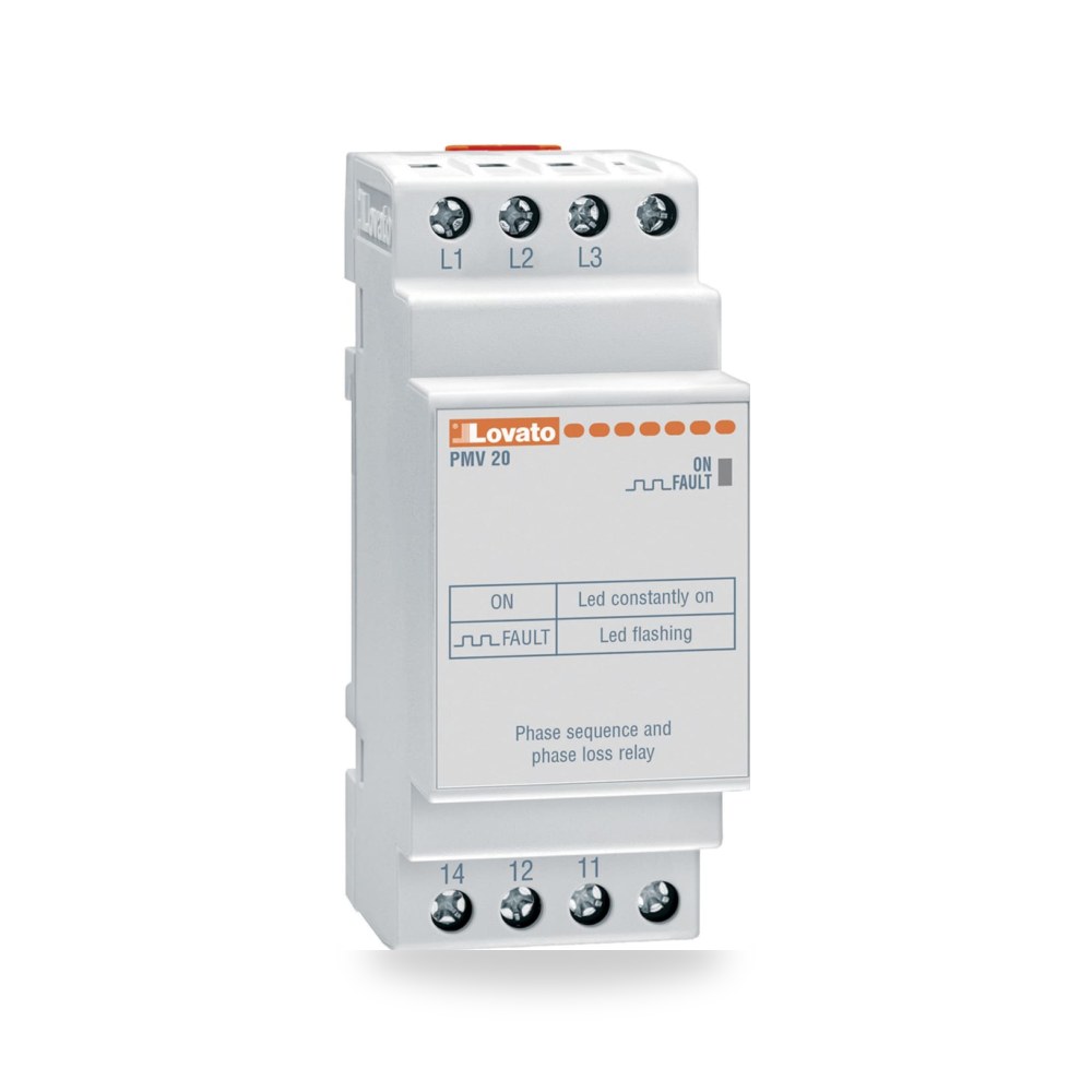 ريليه مراقبة وحماية فازات صناعي 3 فاز 110V ريمكو للتوريدات الصناعية (Reemco Industrial)