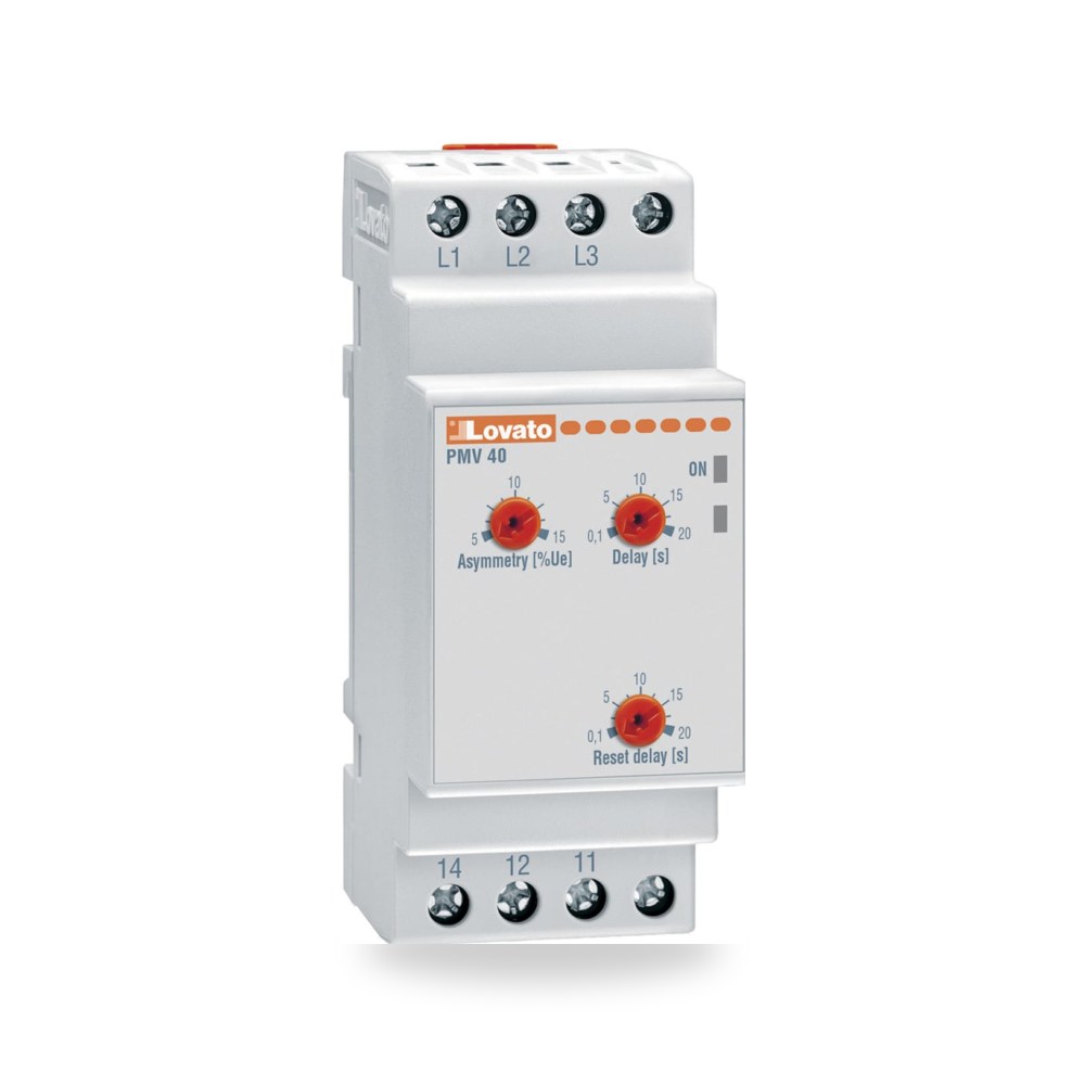 ريليه مراقبة وحماية فازات صناعي 3 فاز 380V ريمكو للتوريدات الصناعية (Reemco Industrial)