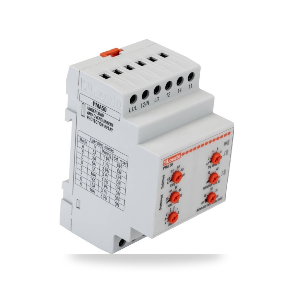 ريليه مراقبة وحماية فازات صناعي 3 فاز 440V ريمكو للتوريدات الصناعية (Reemco Industrial)