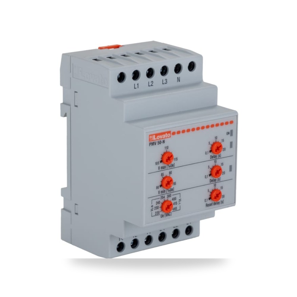 ريليه مراقبة وحماية فازات صناعي 3 فاز 380V ريمكو للتوريدات الصناعية (Reemco Industrial)
