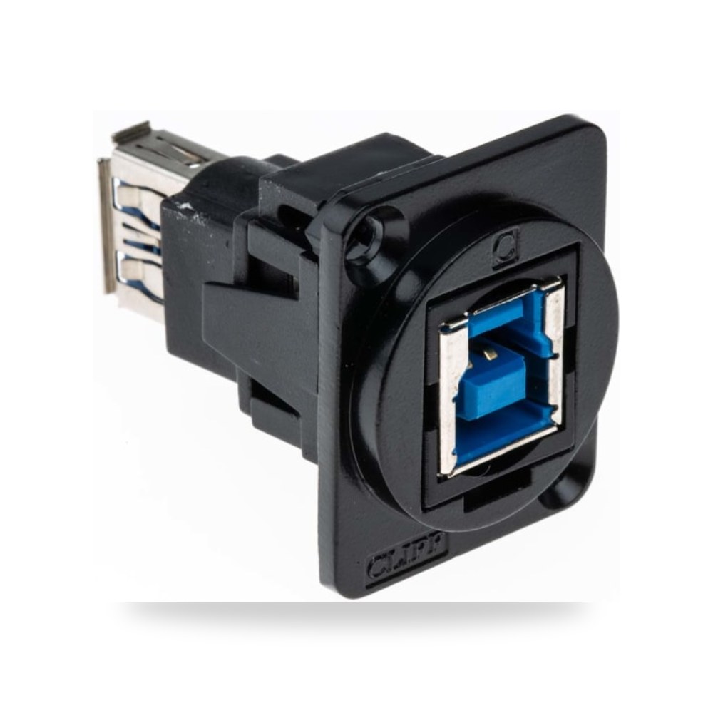 موصل وسوكت USB صناعي بوردات فئة H T ريمكو للتوريدات الصناعية (Reemco Industrial)
