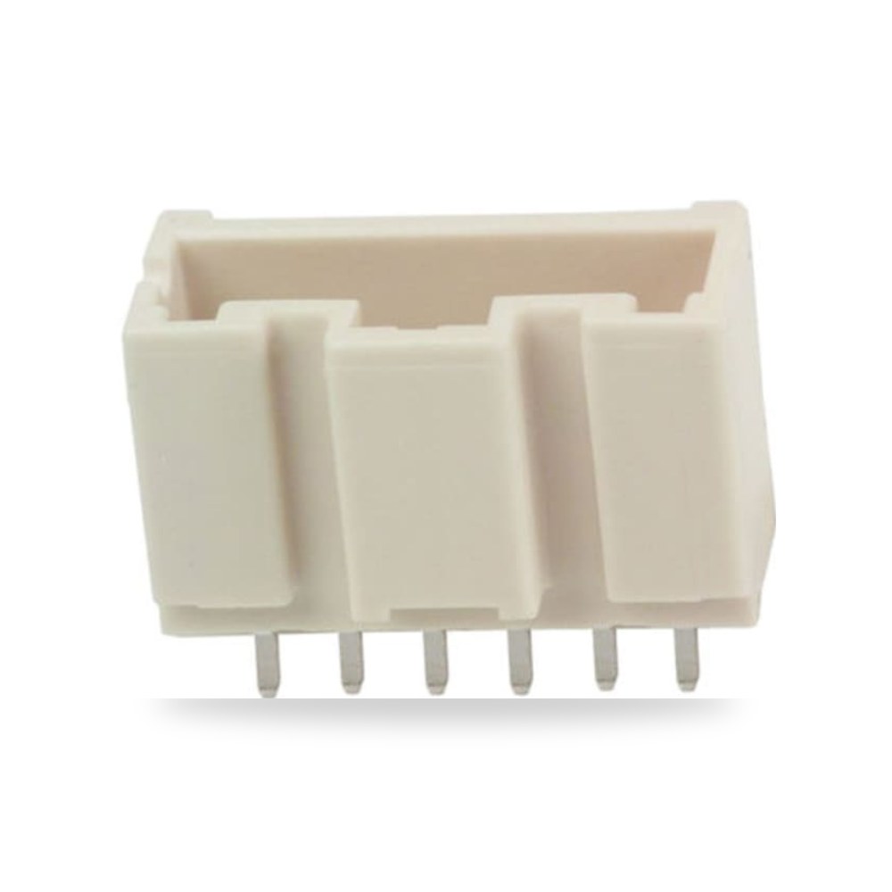 موصل وبن هيدر بوردات PCB 6 خط خطوة 2.5 طراز P ريمكو للتوريدات الصناعية (Reemco Industrial)
