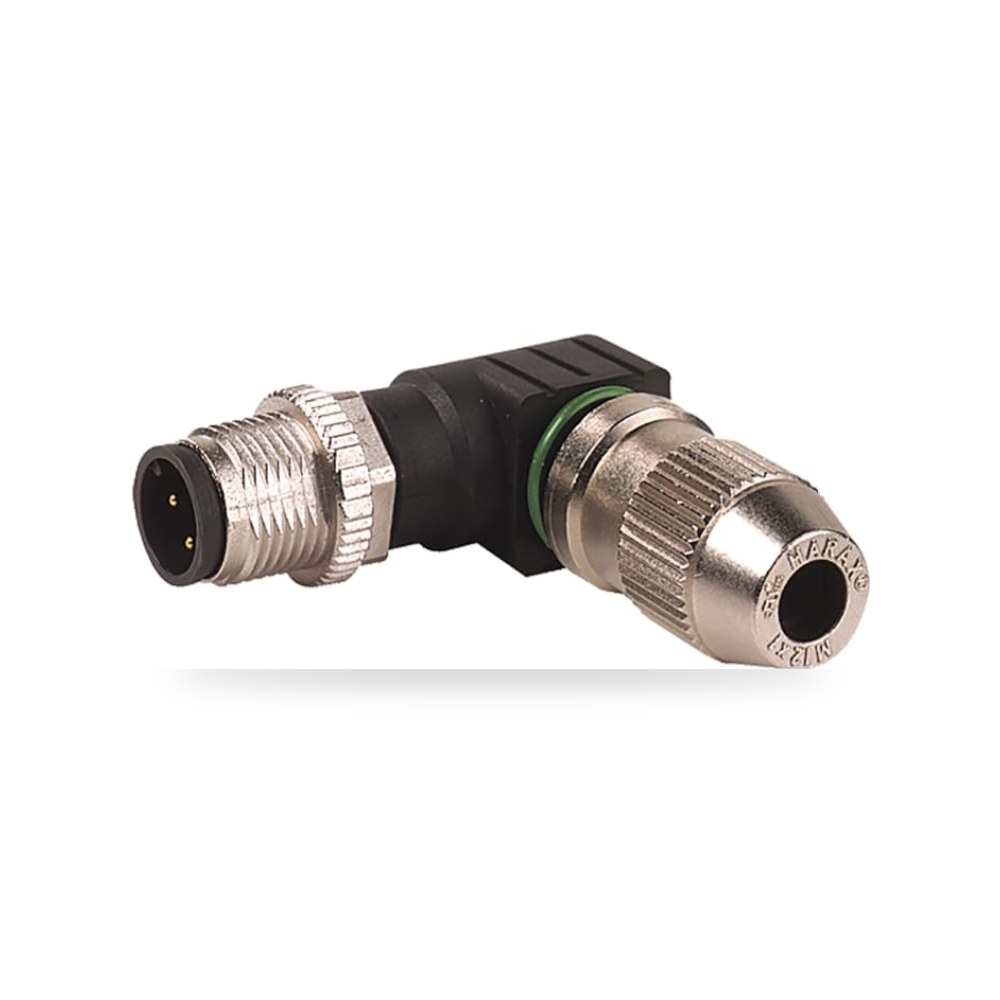 موصل دائري صناعي معتمد M12 3 أطراف للمنشآت ريمكو للتوريدات الصناعية (Reemco Industrial)