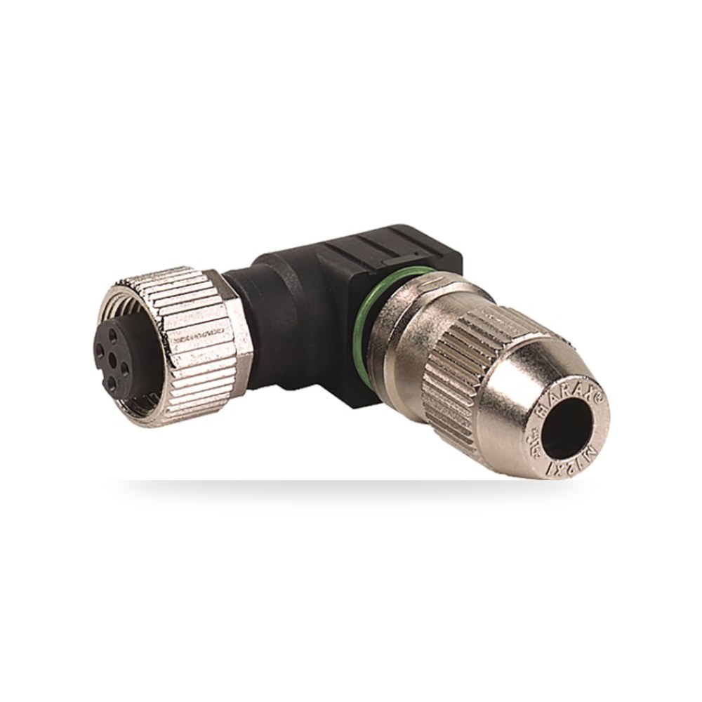 موصل دائري صناعي معتمد M12 4 طراز H ريمكو للتوريدات الصناعية (Reemco Industrial)