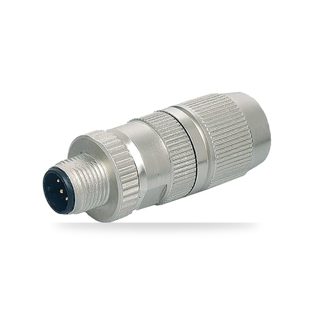 موصل دائري صناعي معتمد M12 5 طراز E صناعي RS ريمكو للتوريدات الصناعية (Reemco Industrial)
