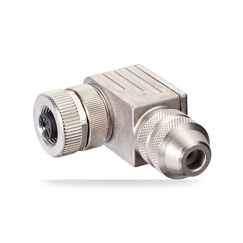 موصل دائري صناعي M12 5 أطراف كابل مستقيم طراز ريمكو للتوريدات الصناعية (Reemco Industrial)