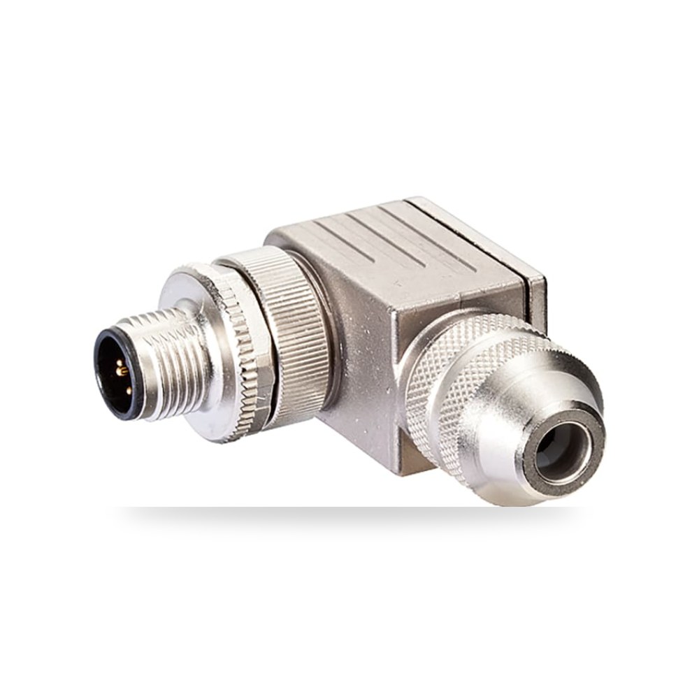 موصل دائري صناعي معتمد M12 5 طراز E ريمكو للتوريدات الصناعية (Reemco Industrial)