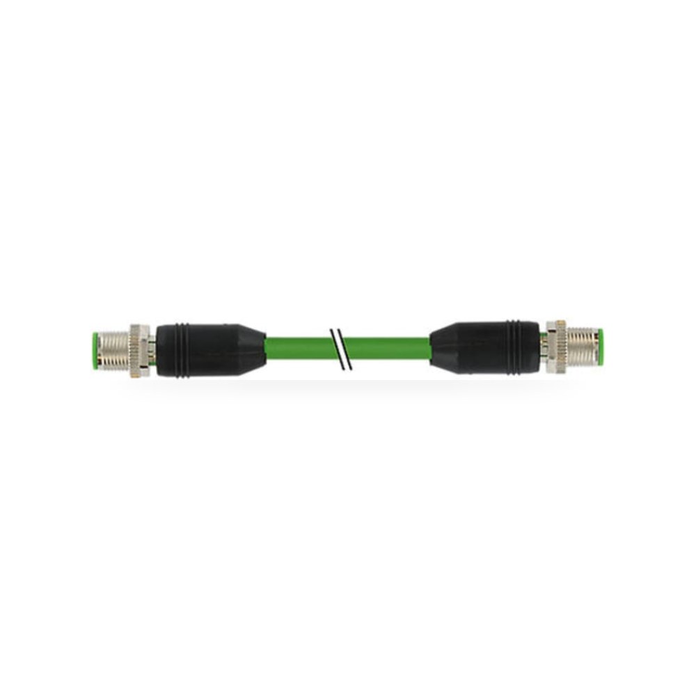 كابل توصيل حساسات ومشغلات 8 طراز M صناعي RS ريمكو للتوريدات الصناعية (Reemco Industrial)