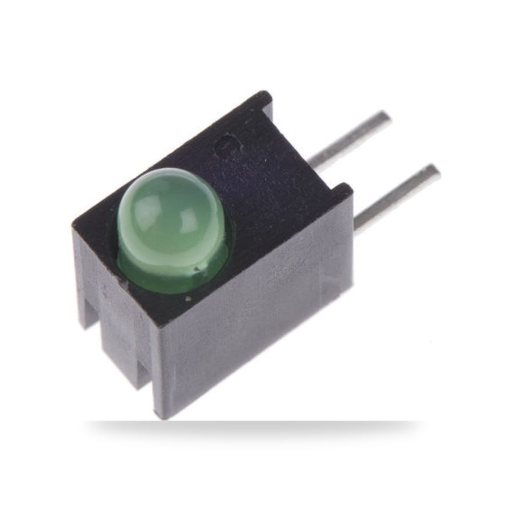 لمبة بيان وإشارة لوحات 2.1 V أخضر 3 مم صناعي ريمكو للتوريدات الصناعية (Reemco Industrial)