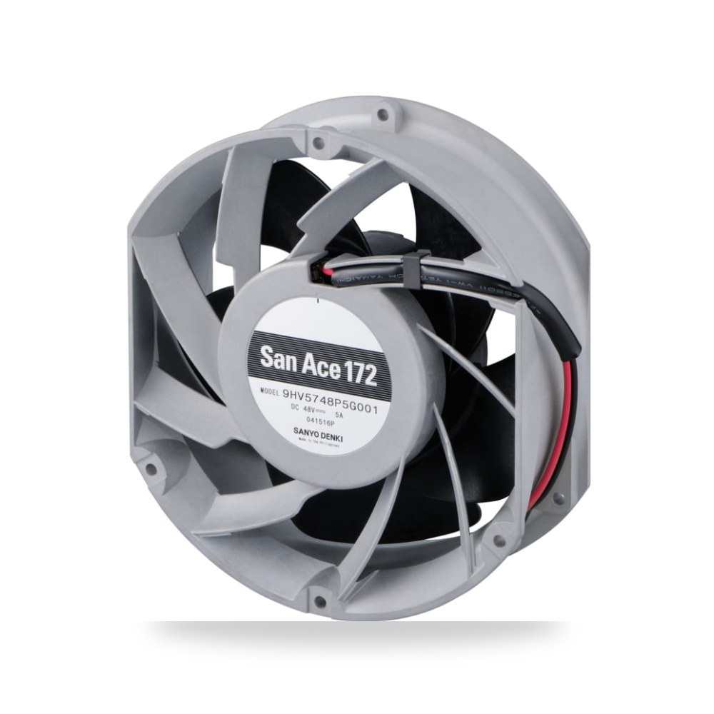 مروحة تبريد محورية للكبائن 48V عالي الدقة RS ريمكو للتوريدات الصناعية (Reemco Industrial)