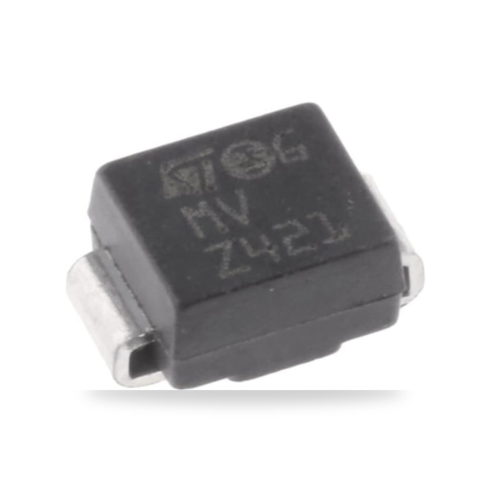 دايود شوتكي مقوم 400V 1 A DO 214AA صناعي RS ريمكو للتوريدات الصناعية (Reemco Industrial)