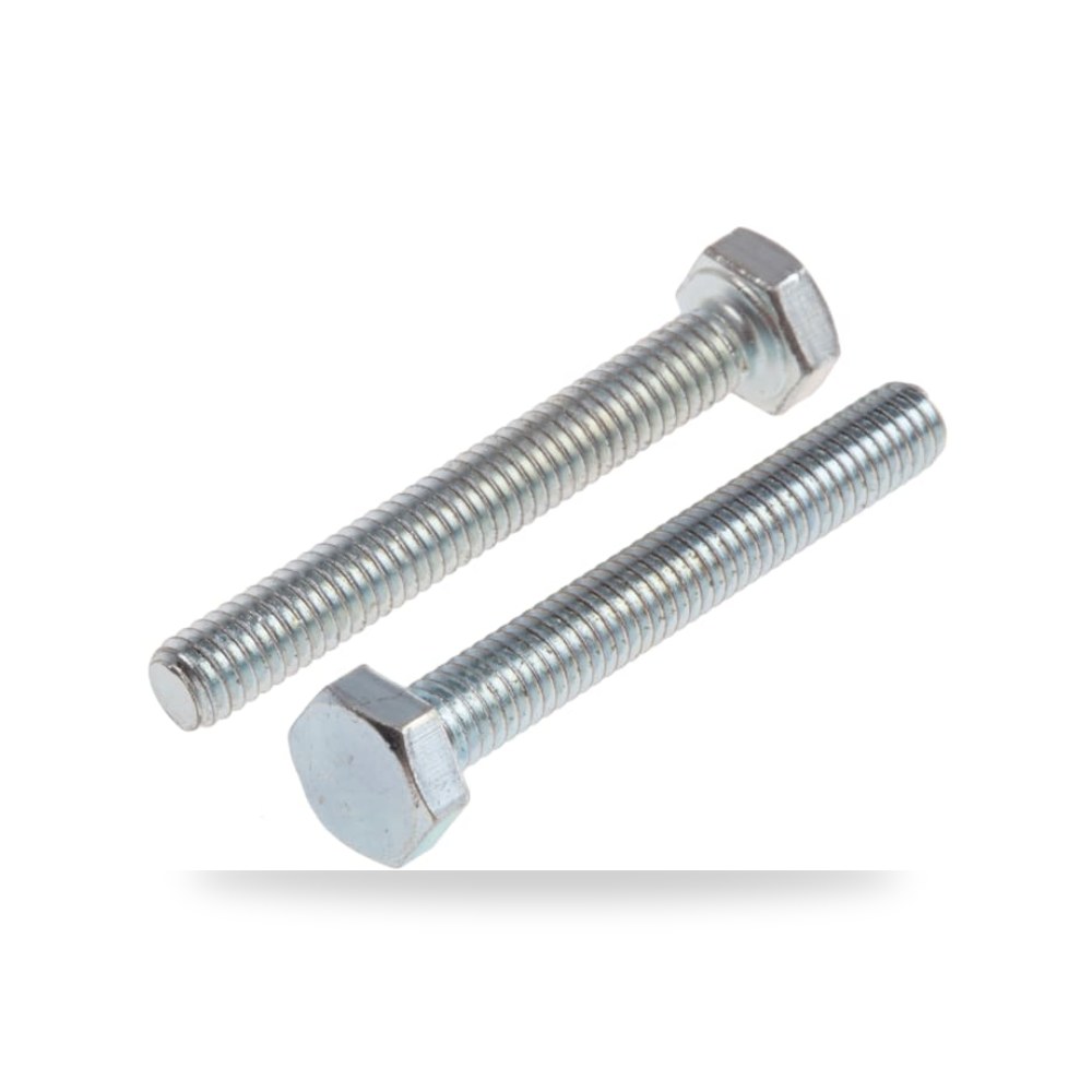 مسمار صلب مسدس سداسي M4 × 30 مجلفن عالي ريمكو للتوريدات الصناعية (Reemco Industrial)