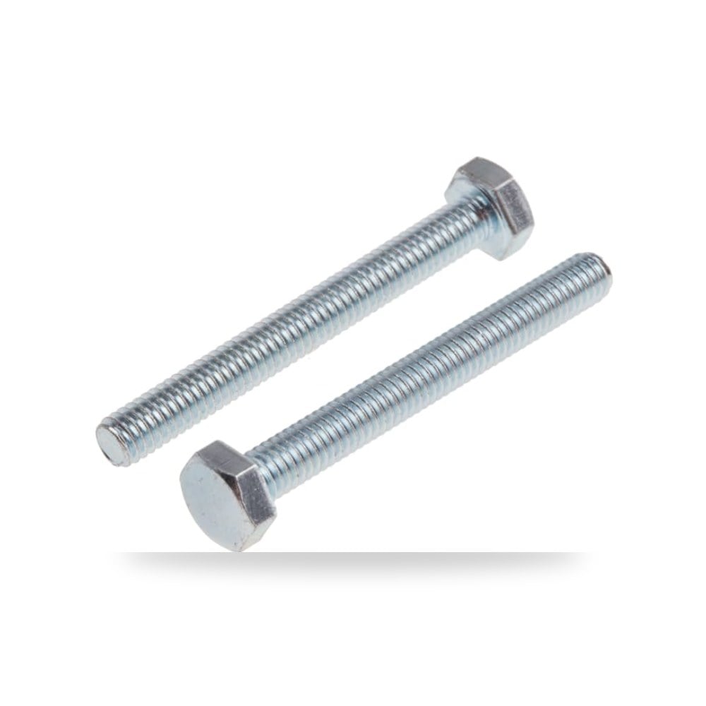 مسمار صلب مسدس سداسي M4 × 35 مجلفن عالي ريمكو للتوريدات الصناعية (Reemco Industrial) موديل