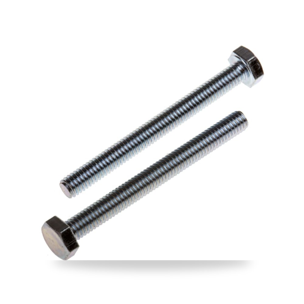 مسمار صلب مسدس سداسي M4 × 40 مجلفن عالي ريمكو للتوريدات الصناعية (Reemco Industrial) موديل