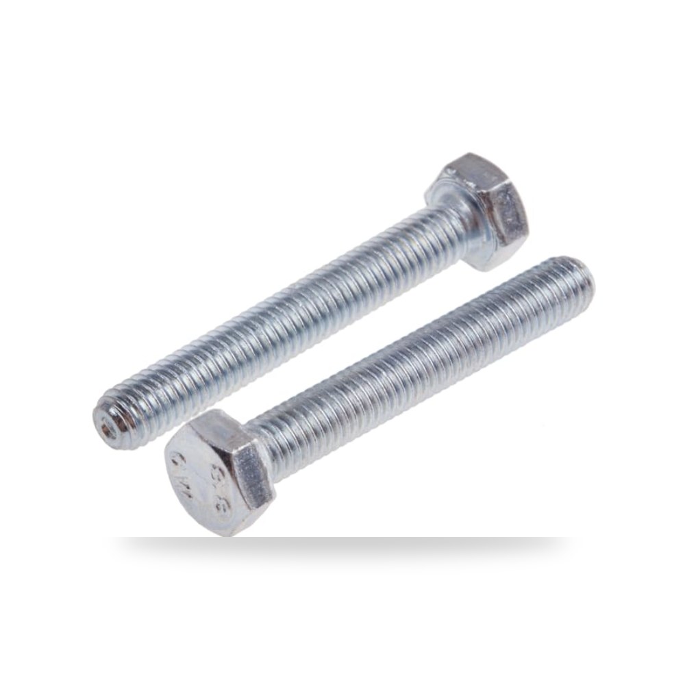 مسمار صلب مسدس سداسي M5 × 35 مجلفن عالي ريمكو للتوريدات الصناعية (Reemco Industrial) موديل