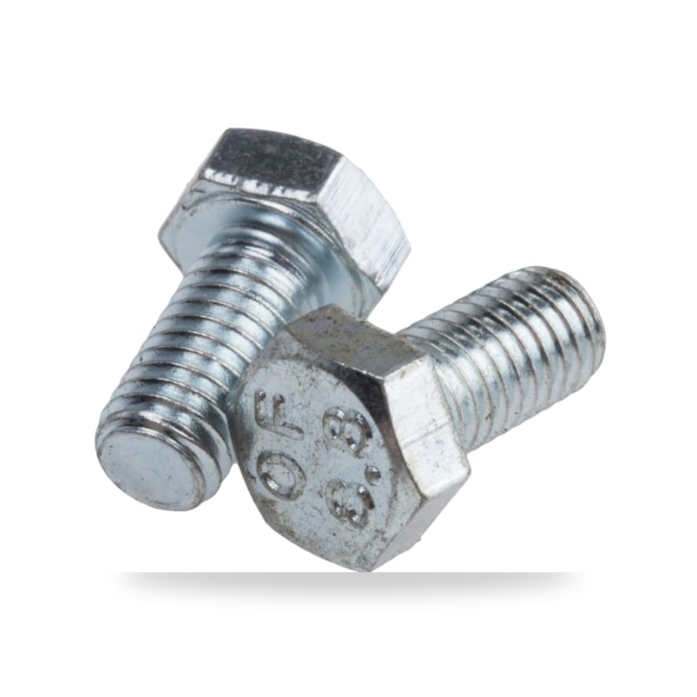 مسمار صلب مسدس سداسي M5 × 10 مجلفن معتمد ريمكو للتوريدات الصناعية (Reemco Industrial)