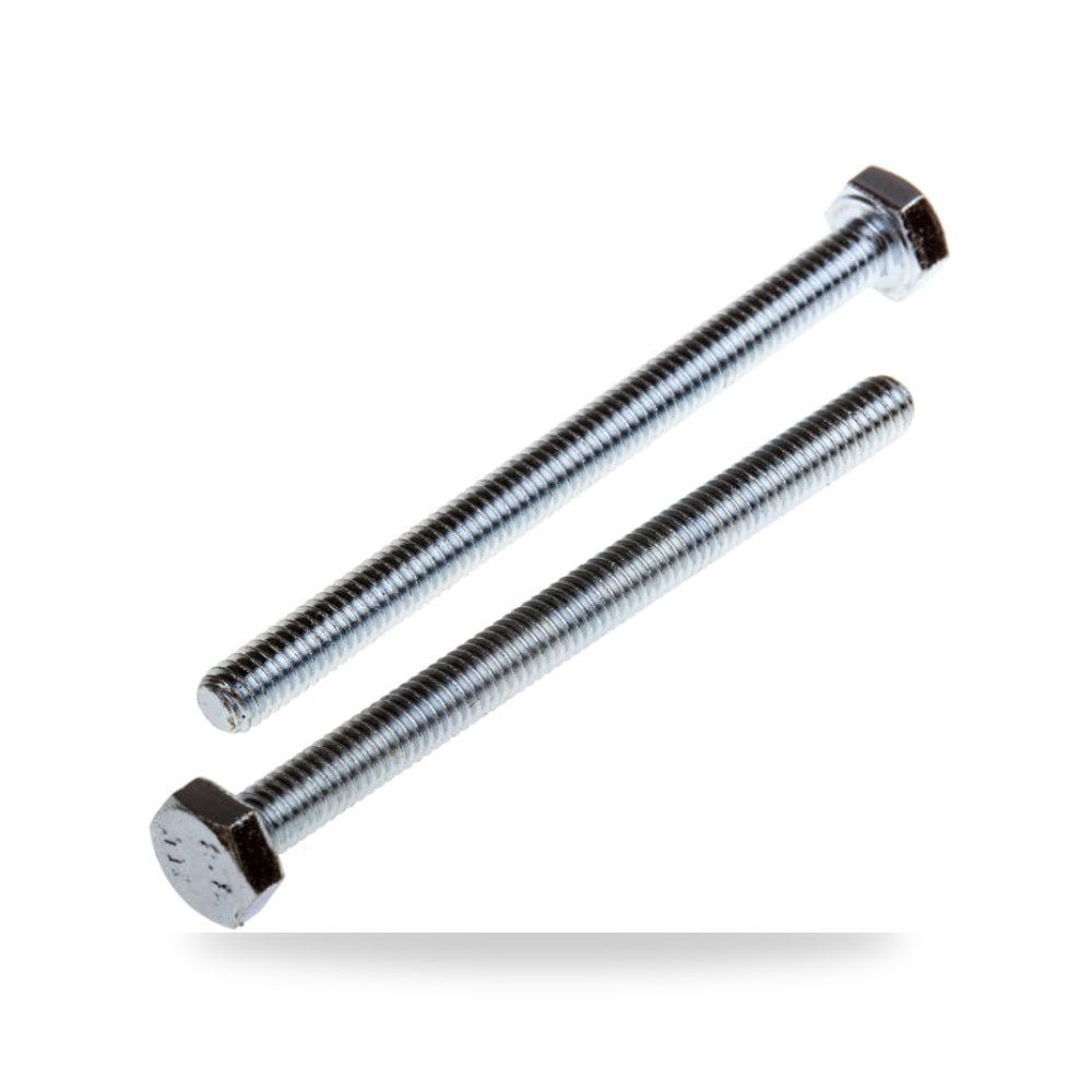 مسمار صلب مسدس سداسي M4 × 50 مجلفن عالي ريمكو للتوريدات الصناعية (Reemco Industrial) موديل
