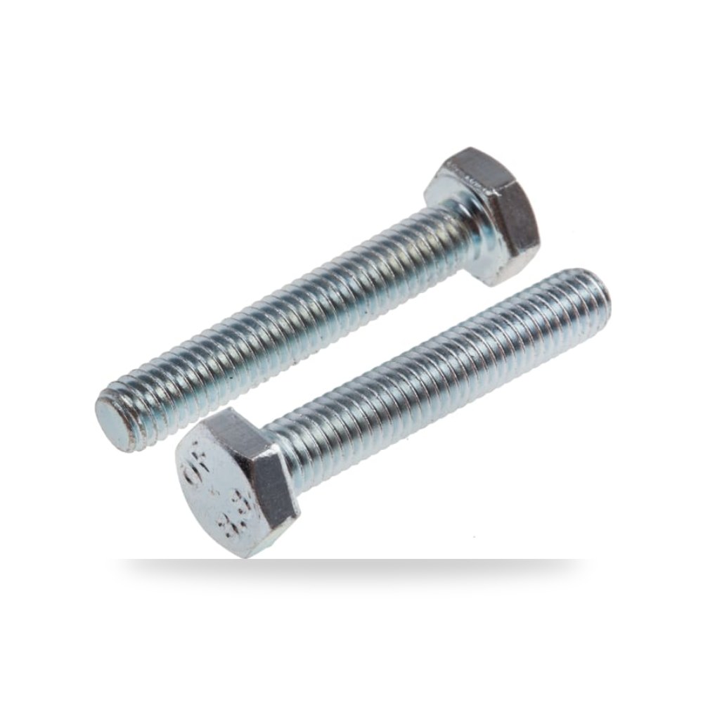 مسمار صلب مسدس سداسي M6 × 35 مجلفن صناعي RS ريمكو للتوريدات الصناعية (Reemco Industrial)