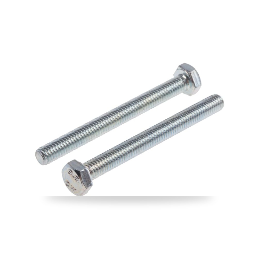 مسمار صلب مسدس سداسي M6 × 60 مجلفن معتمد ريمكو للتوريدات الصناعية (Reemco Industrial)