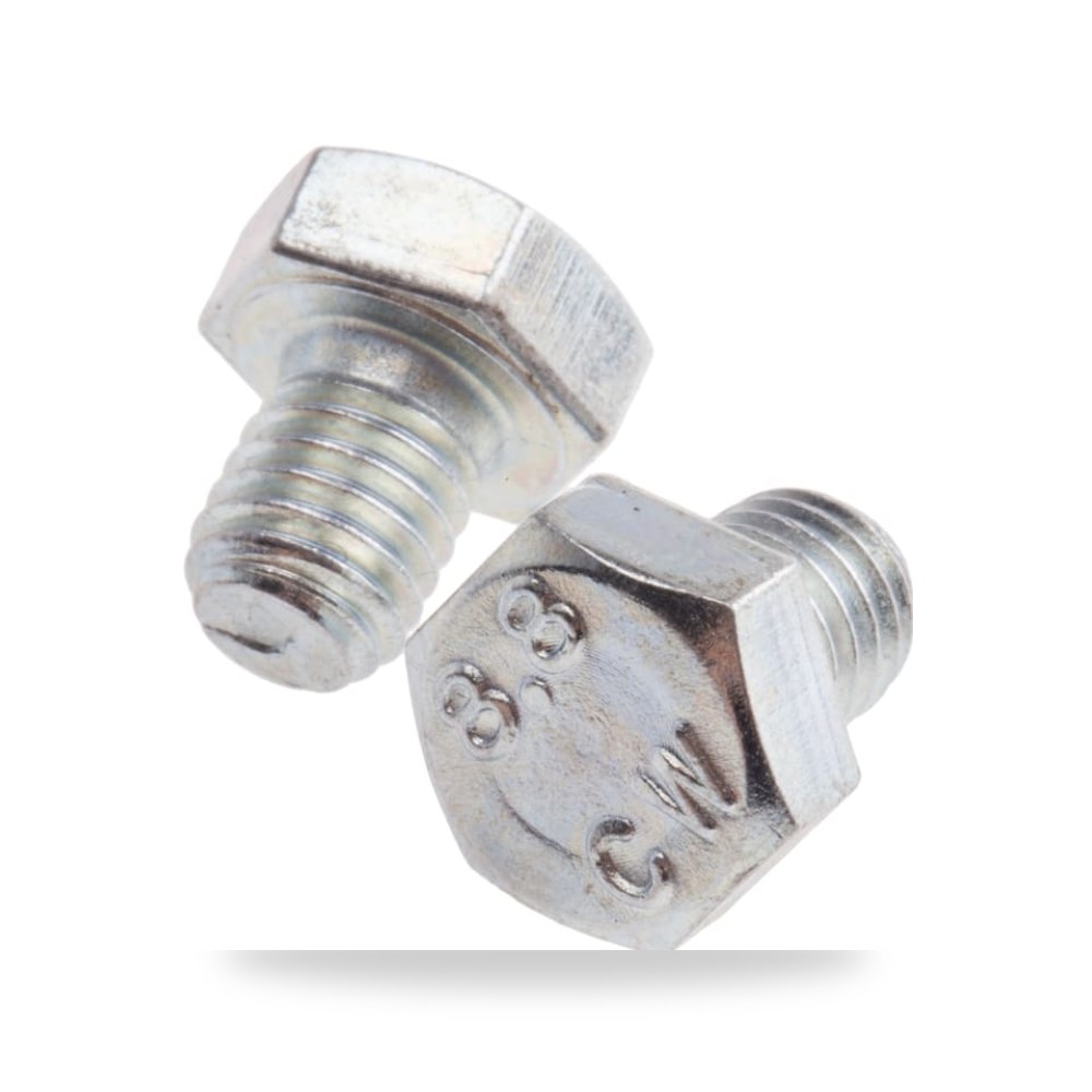 مسمار صلب مسدس سداسي M8 × 10 مجلفن عالي صناعي ريمكو للتوريدات الصناعية (Reemco Industrial)