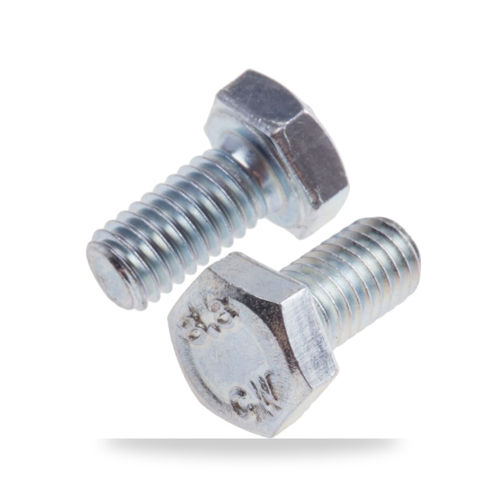 مسمار صلب مسدس سداسي M6 × 12 مجلفن معتمد ريمكو للتوريدات الصناعية (Reemco Industrial)