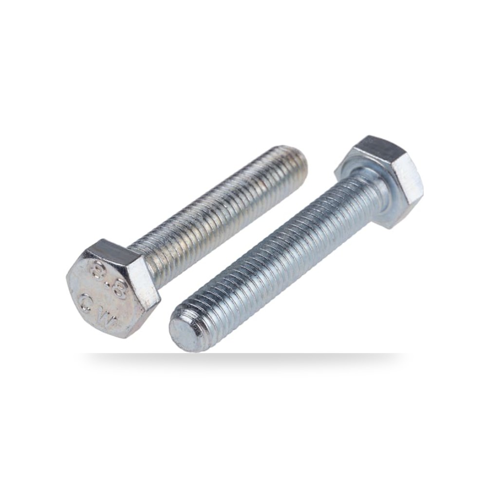 مسمار صلب مسدس سداسي M8 × 45 مجلفن صناعي RS ريمكو للتوريدات الصناعية (Reemco Industrial)