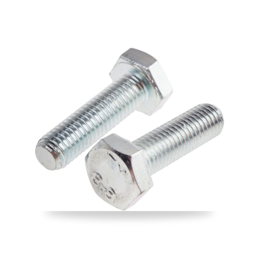 مسمار صلب مسدس سداسي M10 × 35 مجلفن صناعي RS ريمكو للتوريدات الصناعية (Reemco Industrial)