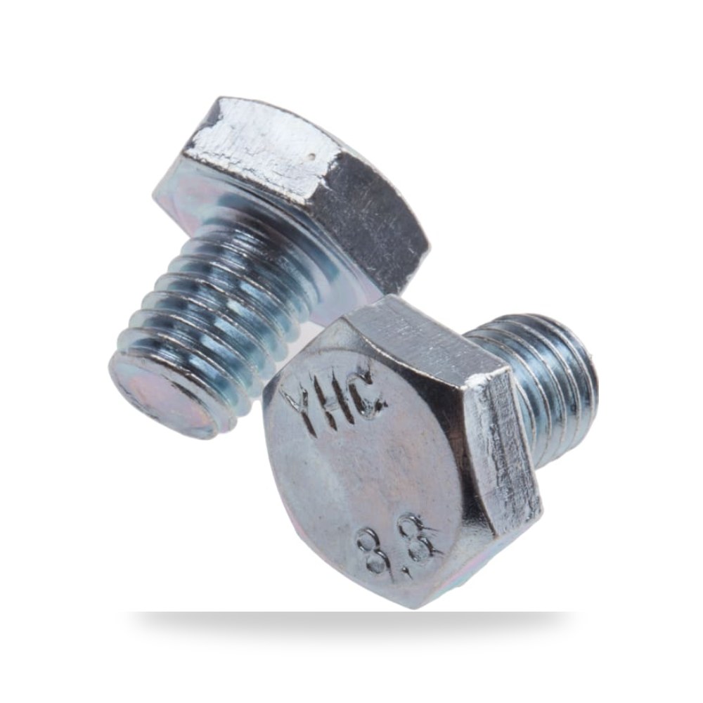 مسمار صلب مسدس سداسي M10 × 12 مجلفن عالي ريمكو للتوريدات الصناعية (Reemco Industrial) موديل