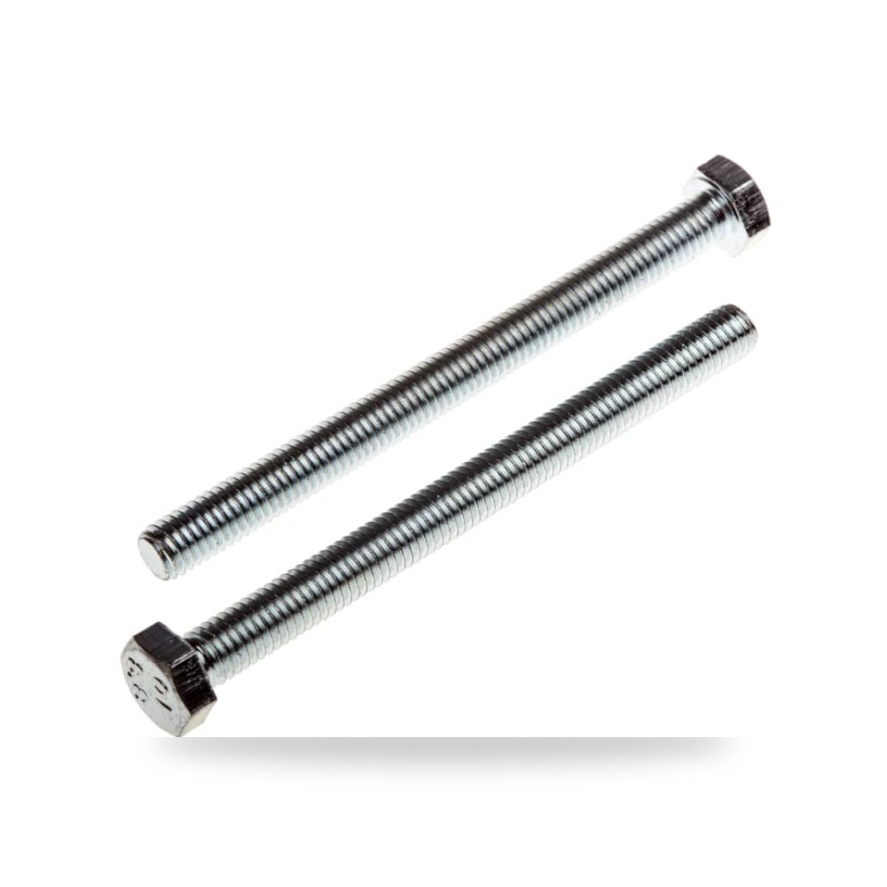 مسمار صلب مسدس سداسي M5 × 60 مجلفن عالي ريمكو للتوريدات الصناعية (Reemco Industrial)