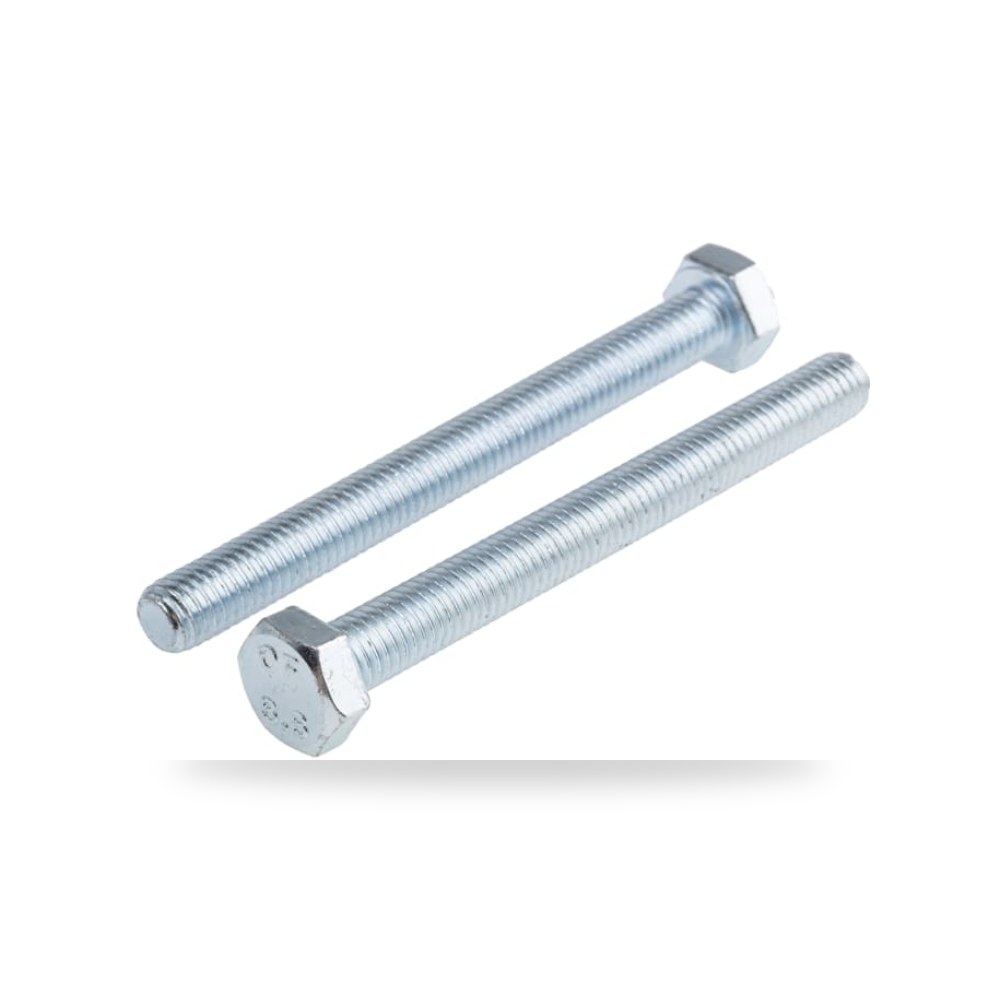 مسمار صلب مسدس سداسي M8 × 80 مجلفن معتمد ريمكو للتوريدات الصناعية (Reemco Industrial)