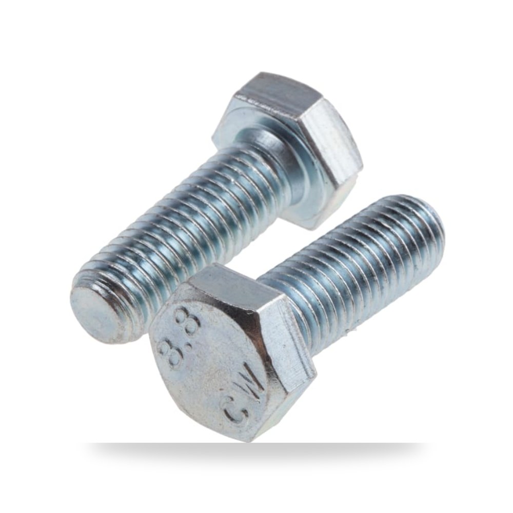 مسمار صلب مسدس سداسي M12 × 35 مجلفن صناعي RS ريمكو للتوريدات الصناعية (Reemco Industrial)