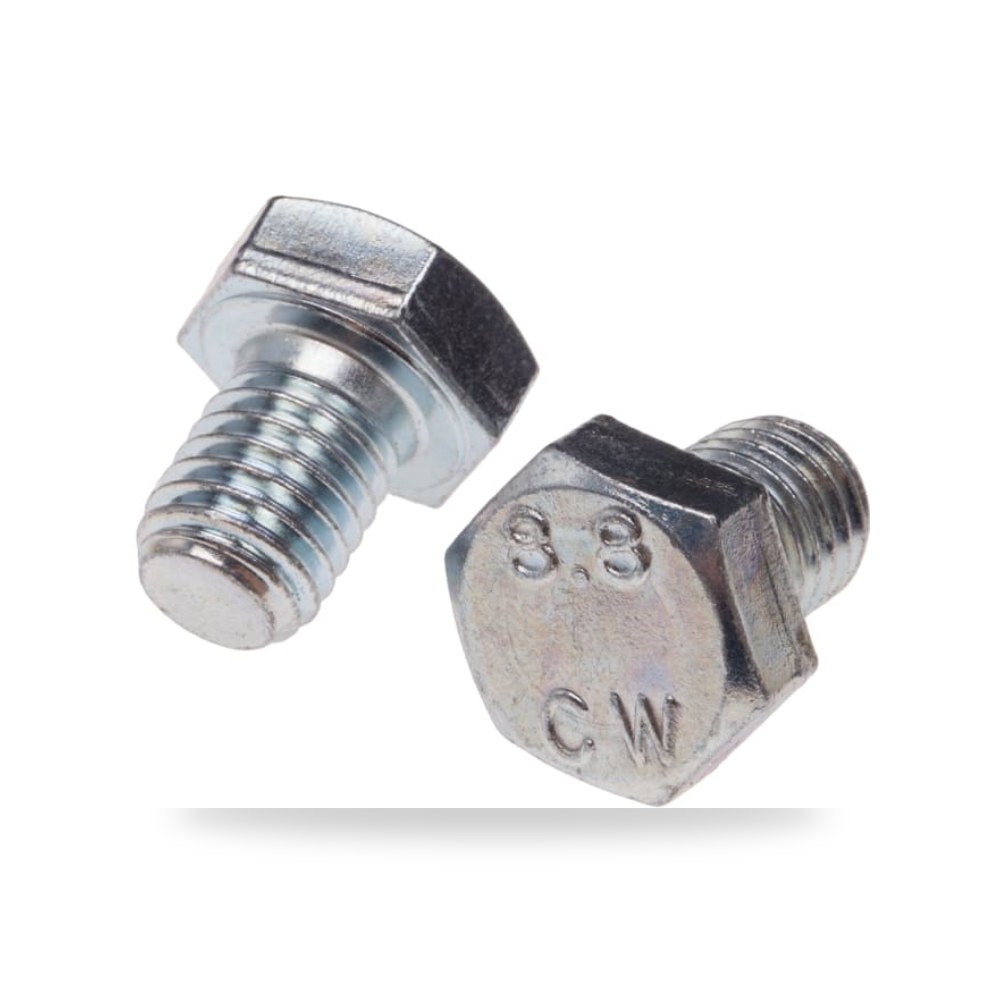 مسمار صلب مسدس سداسي M12 × 16 مجلفن عالي ريمكو للتوريدات الصناعية (Reemco Industrial) موديل