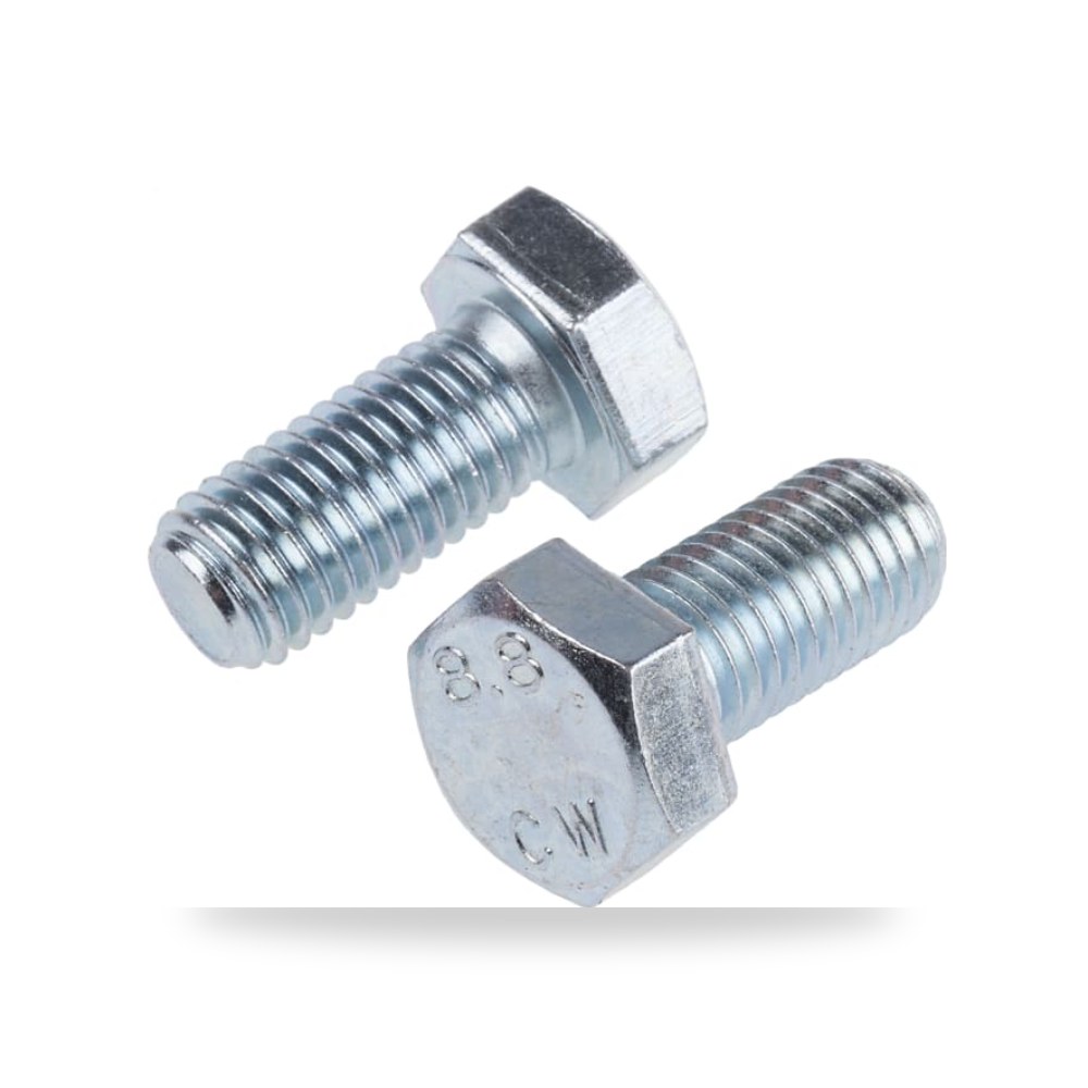 مسمار صلب مسدس سداسي M14 × 30 مجلفن عالي ريمكو للتوريدات الصناعية (Reemco Industrial)